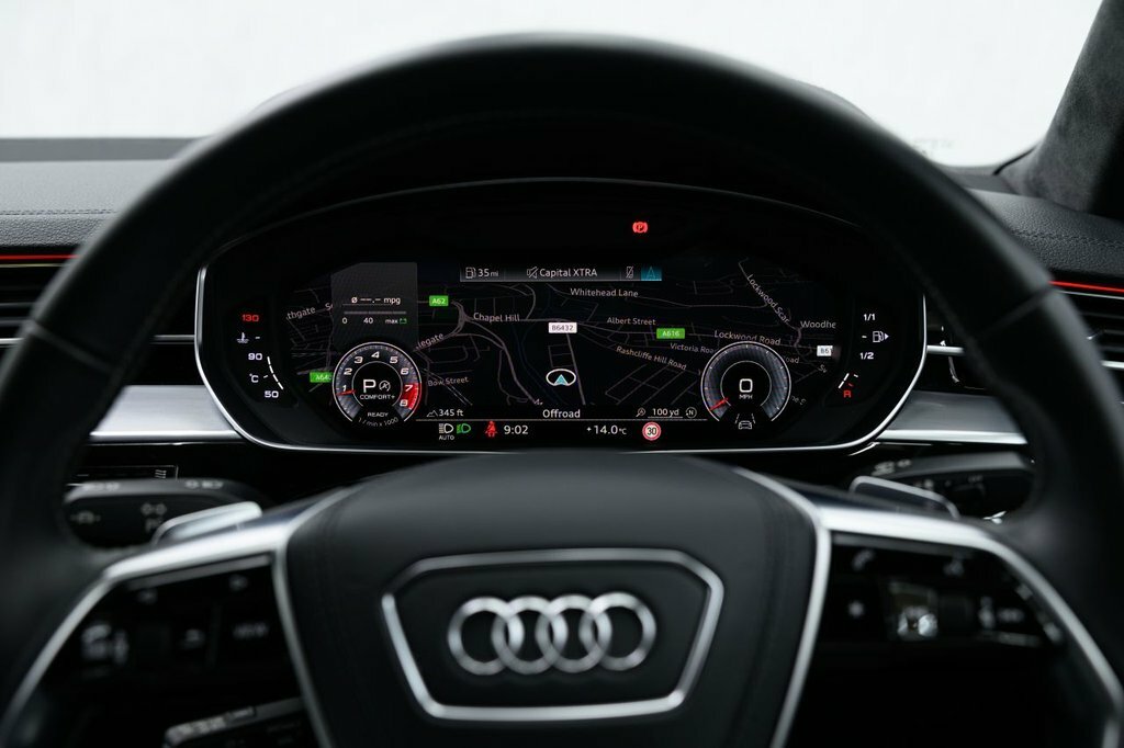 Audi S8  Red #56