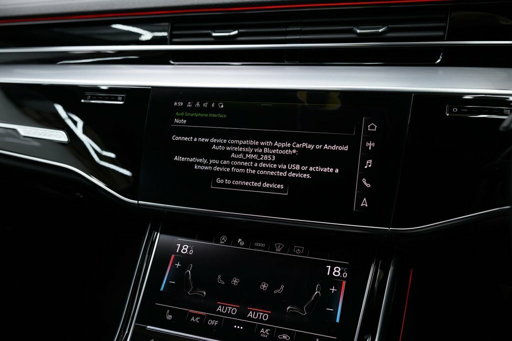 Audi S8  Red #50