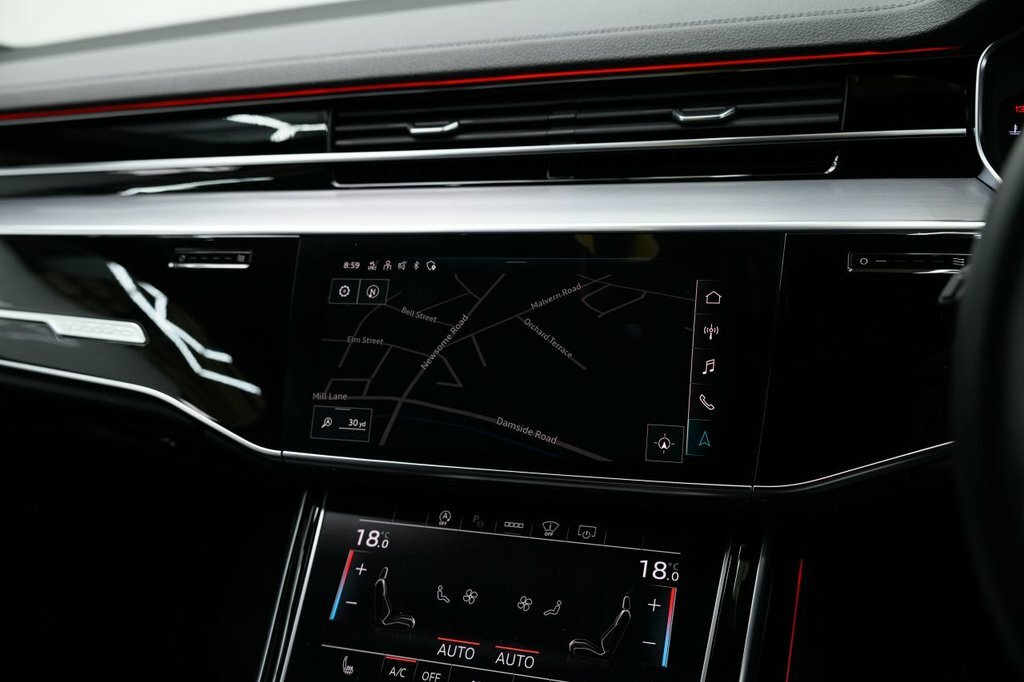 Audi S8  Red #52