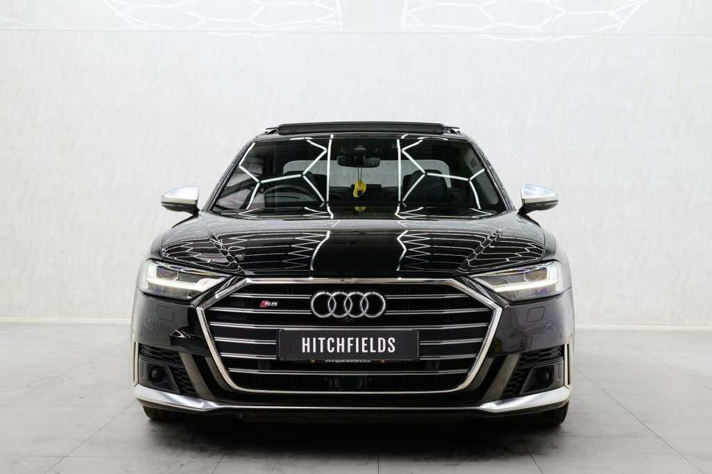 Audi S8 4L Null Black #4