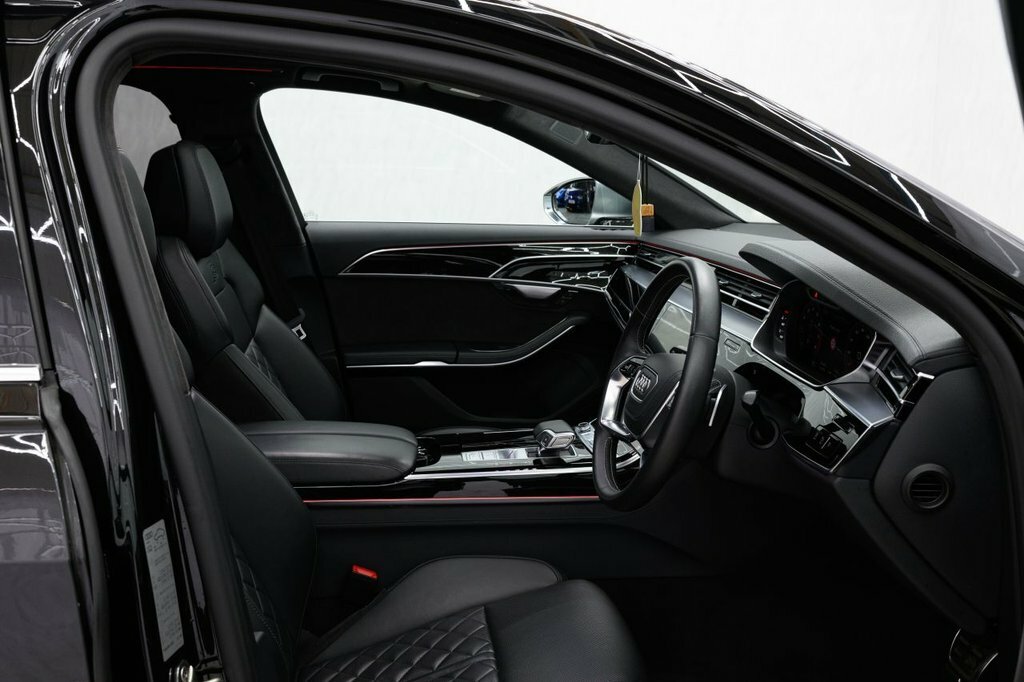 Audi S8  Red #14