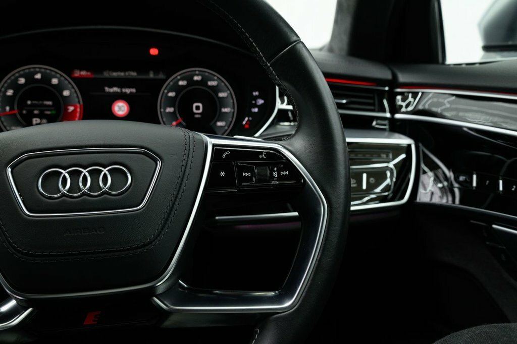 Audi S8  Red #39