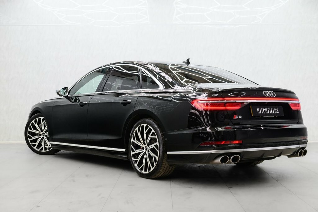 Audi S8  Red #8