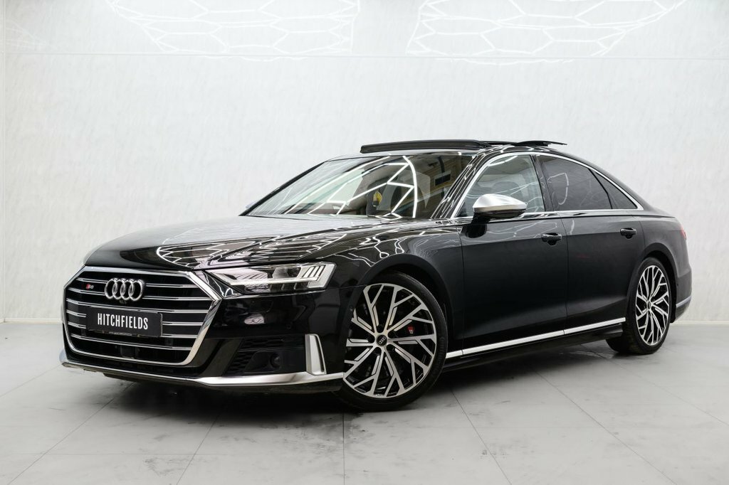 Audi S8 4L Null Black #5
