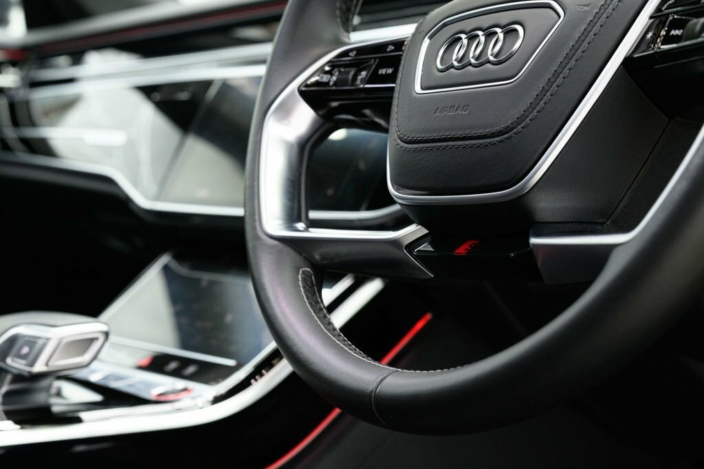 Audi S8  Red #21