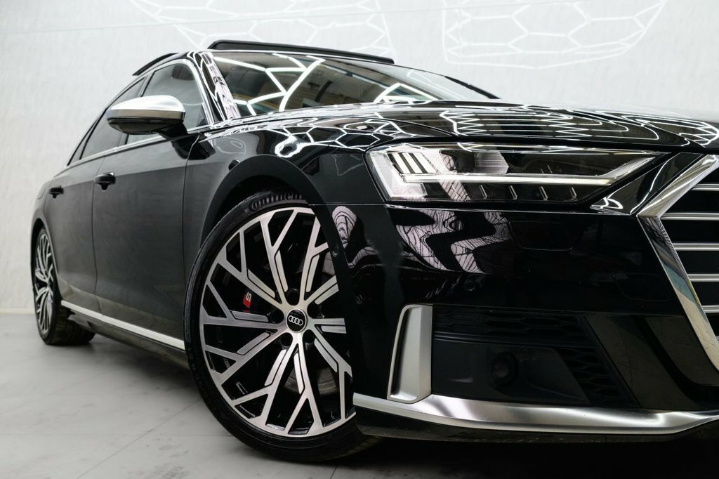 Audi S8  Red #9