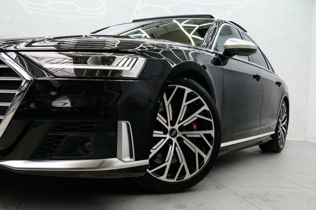 Audi S8  Red #10