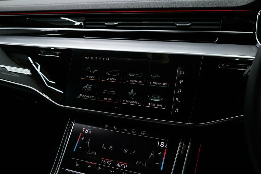 Audi S8  Red #49