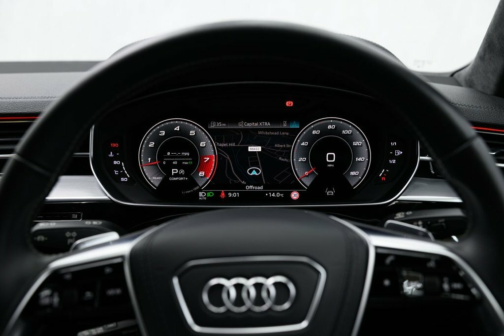 Audi S8  Red #55