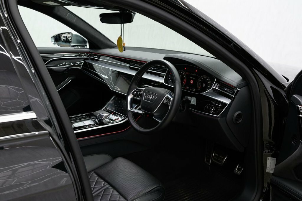 Audi S8  Red #13