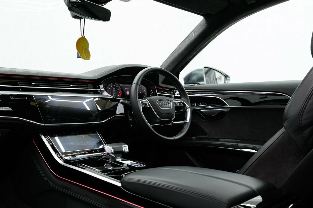 Audi S8  Red #38
