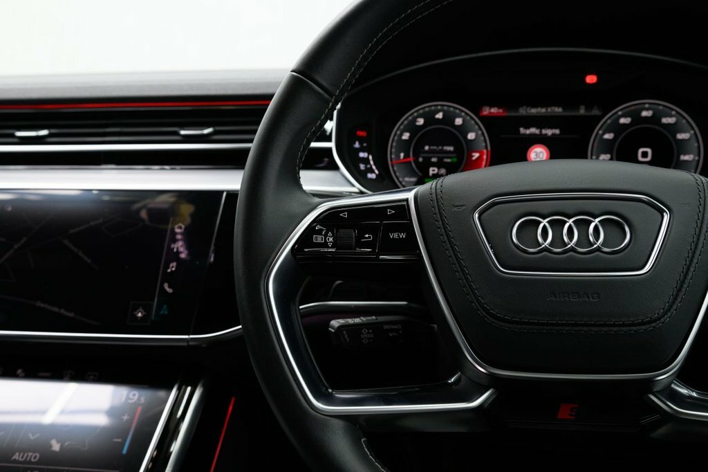 Audi S8  Red #40