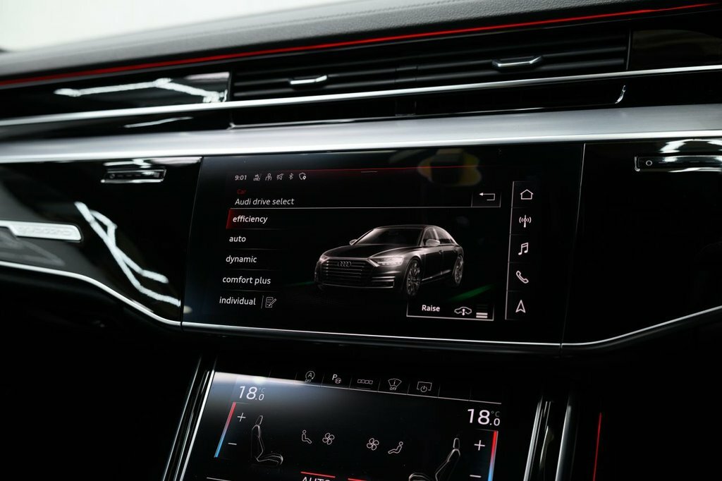 Audi S8  Red #54