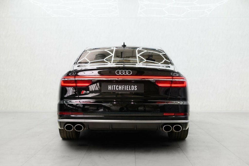 Audi S8  Red #7