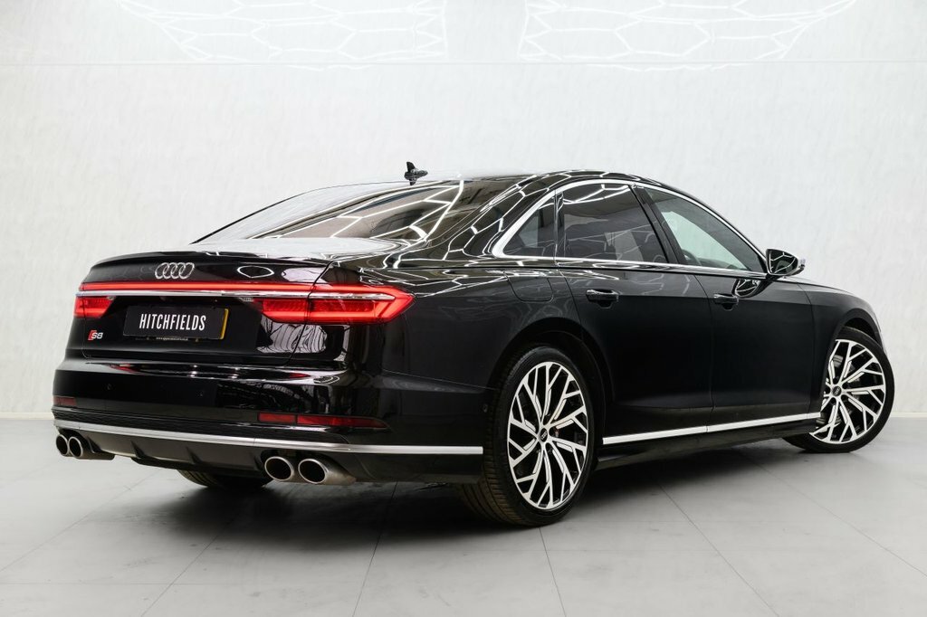 Audi S8 4L Null Black #6