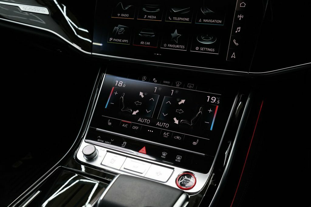 Audi S8  Red #47