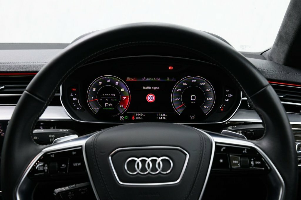 Audi S8  Red #41