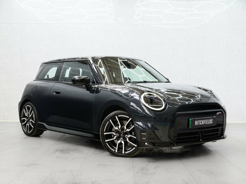 Mini Hatch Hatchback Grey