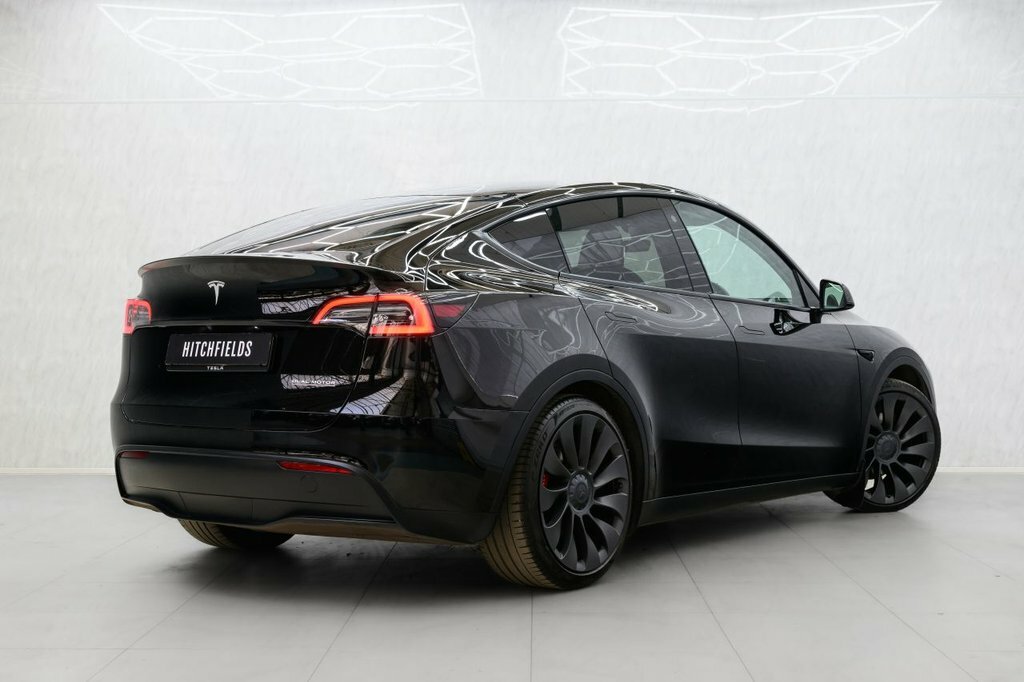 Tesla Model Y Suv MW23HUK Black #6
