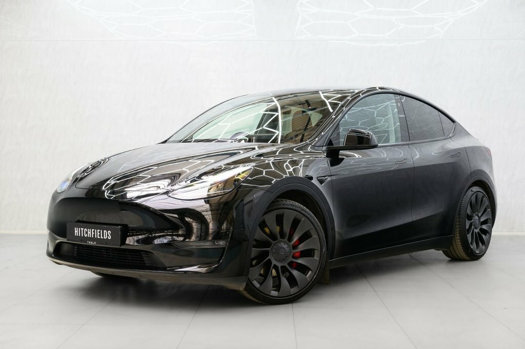 Tesla Model Y Suv MW23HUK Black #5