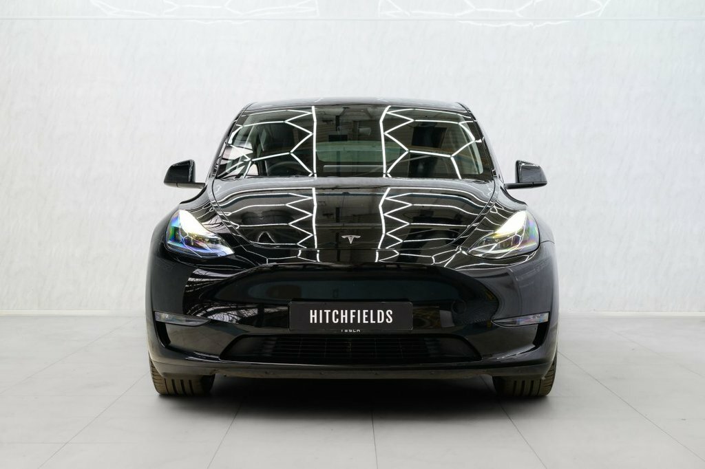 Tesla Model Y Suv MW23HUK Black #4