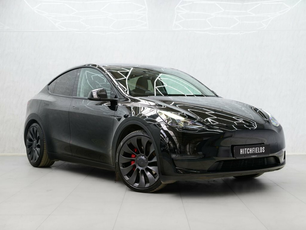 Tesla Model Y Suv Black