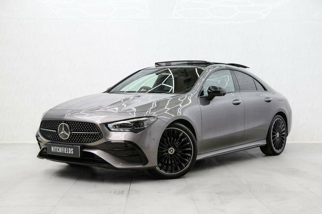 Mercedes-Benz CLA Class 1.3L Amg Line DE24ZHJ Grey #5