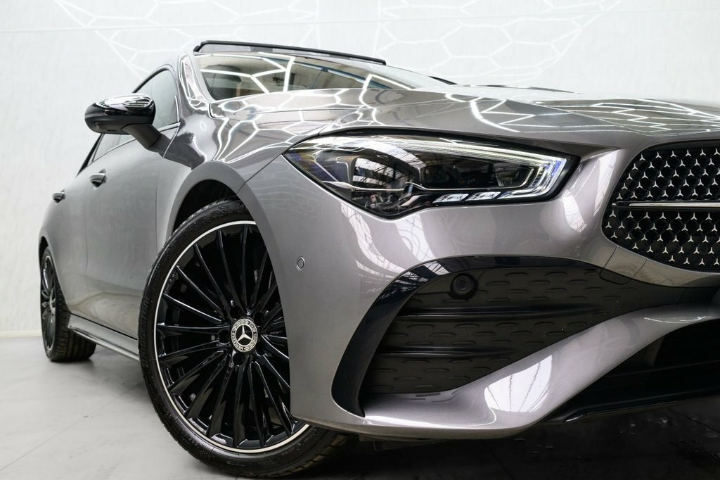 Mercedes-Benz CLA Class 1.3L Amg Line DE24ZHJ Grey #2