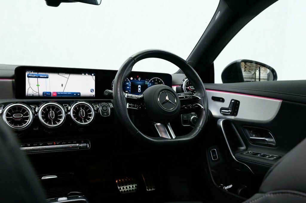 Mercedes-Benz CLA Class 1.3L Amg Line DE24ZHJ Grey #3