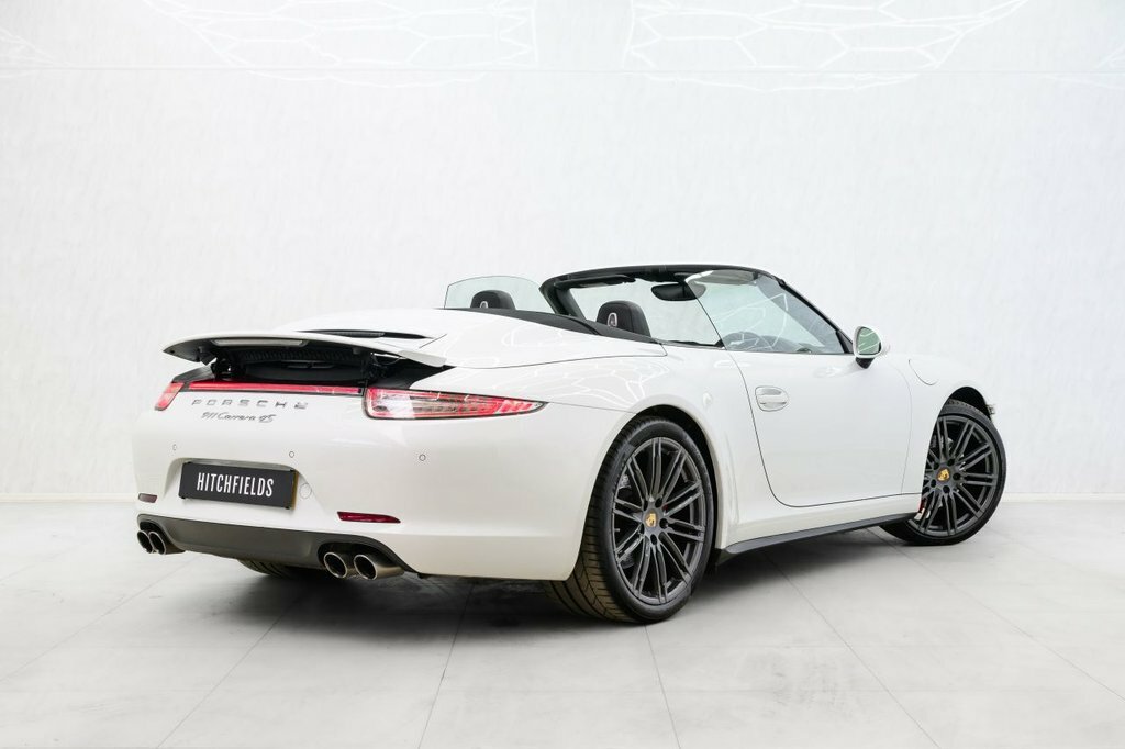 Porsche 911 Convertible EJB879 White #3