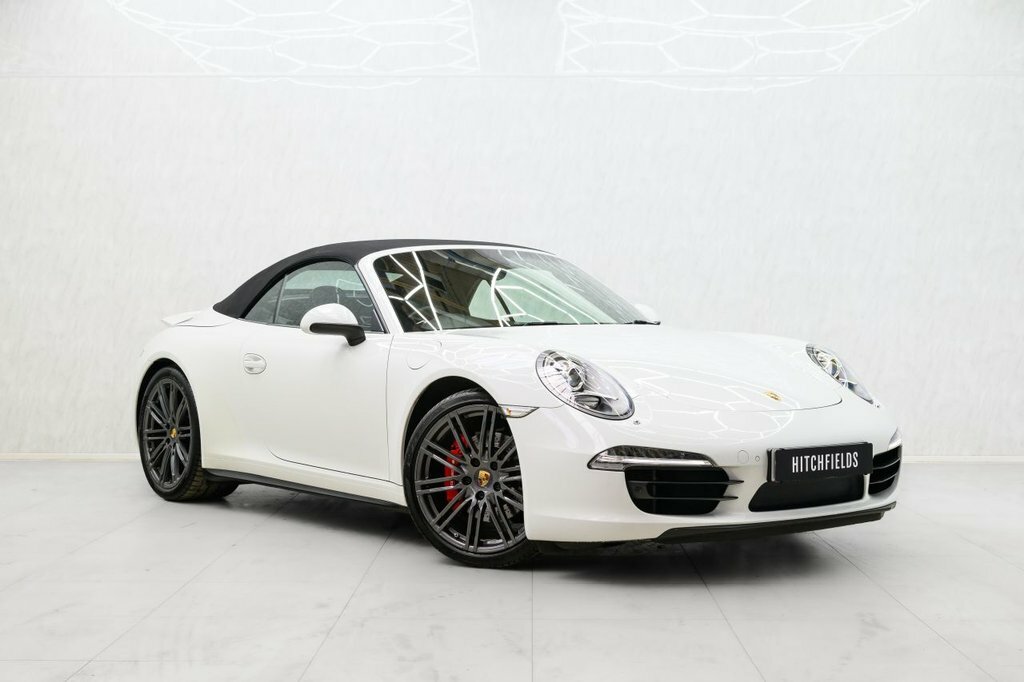 Porsche 911 Convertible EJB879 White #6