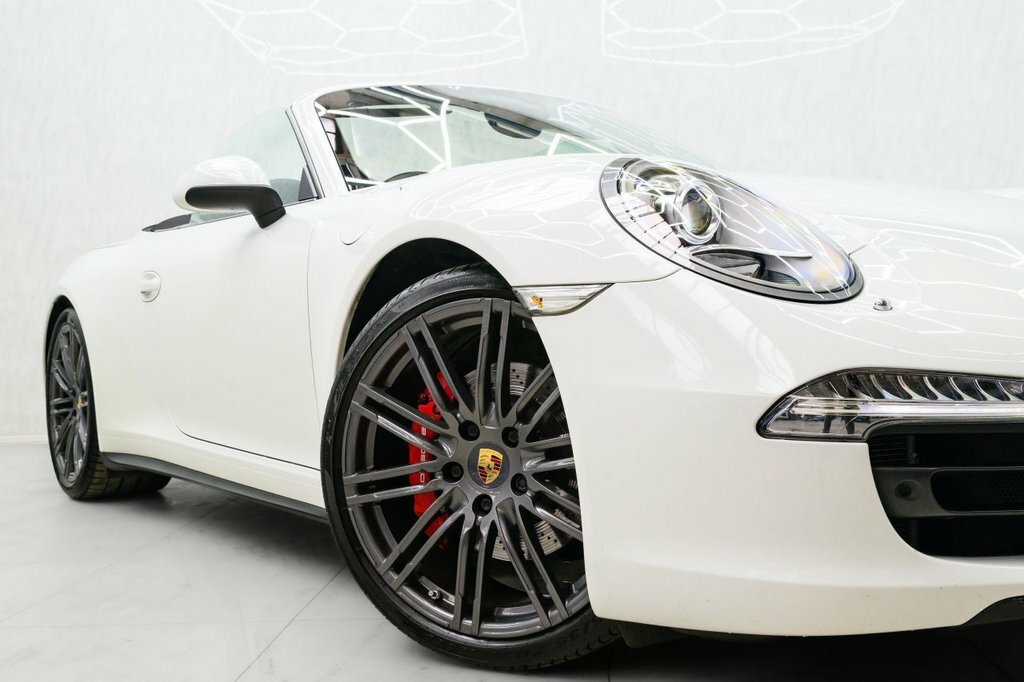 Porsche 911 Convertible EJB879 White #2