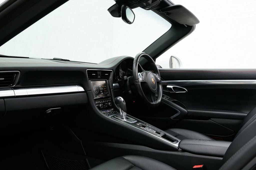 Porsche 911 Convertible EJB879 White #5