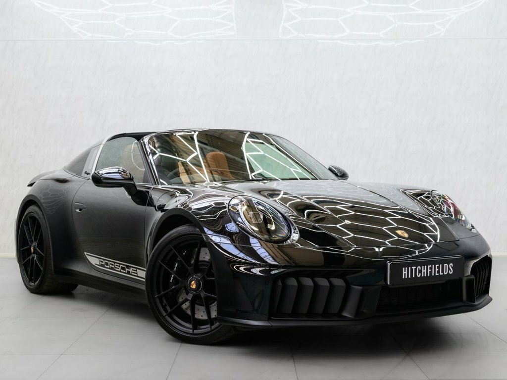 Porsche 911 3.6L 992 4 Gts Black