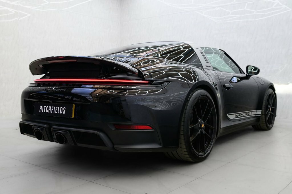 Porsche 911 3.6L 992 4 Gts Black #6