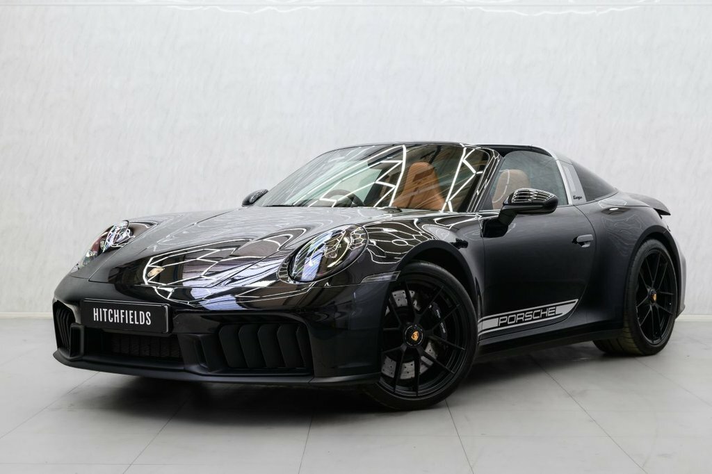 Porsche 911 3.6L 992 4 Gts Black #5