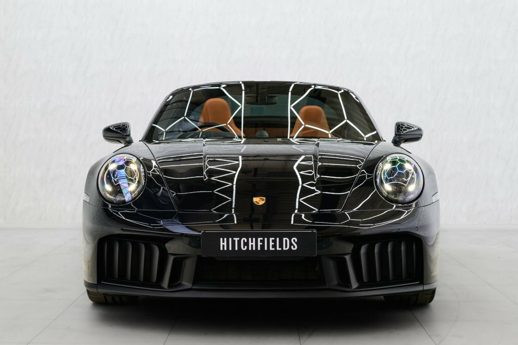 Porsche 911 3.6L 992 4 Gts Black #4