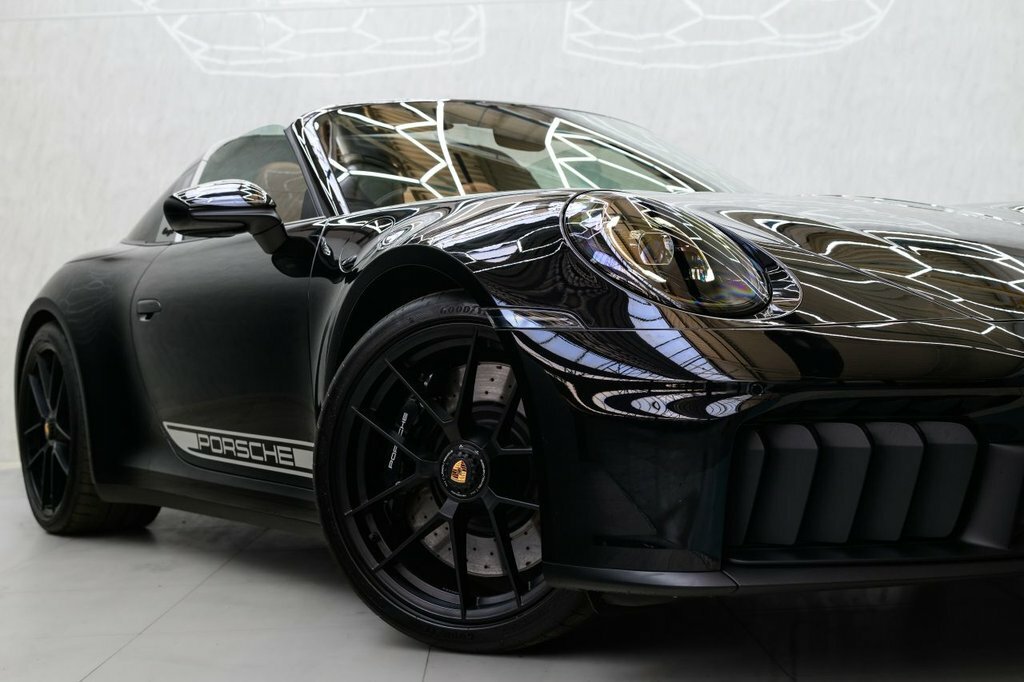 Porsche 911 3.6L 992 4 Gts Black #2