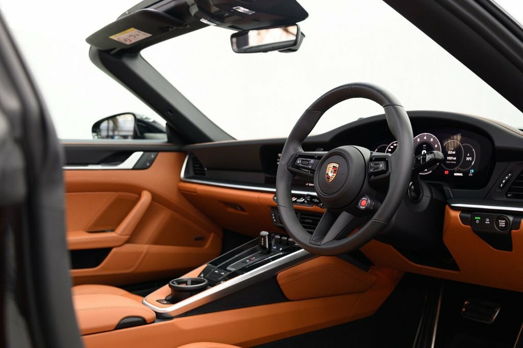 Porsche 911 3.6L 992 4 Gts Black #3