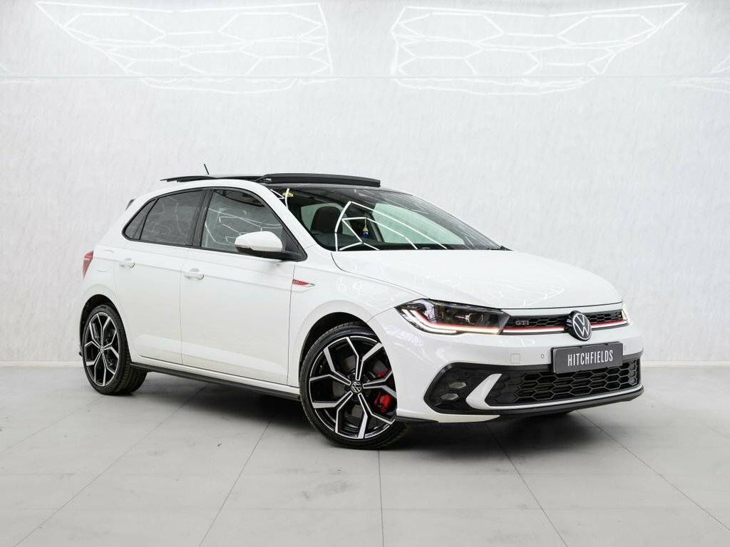Volkswagen Polo 2L Gti White