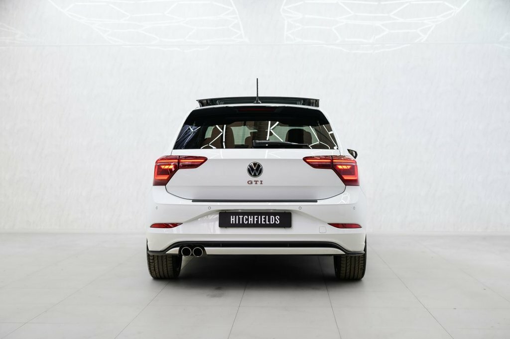 Volkswagen Polo 2L Gti RO73STX White #6