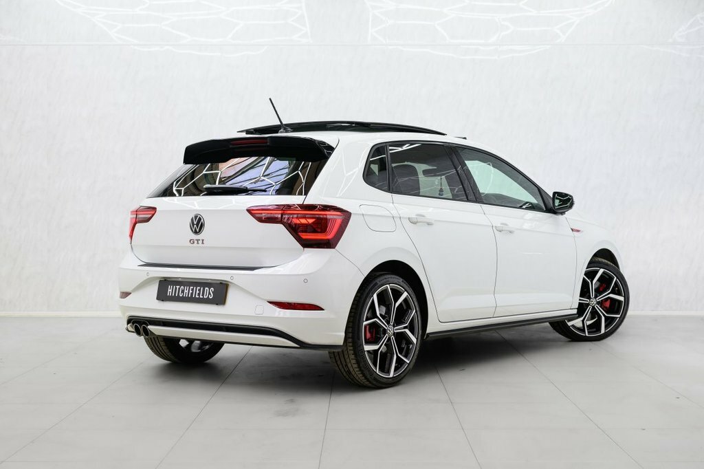 Volkswagen Polo 2L Gti RO73STX White #5
