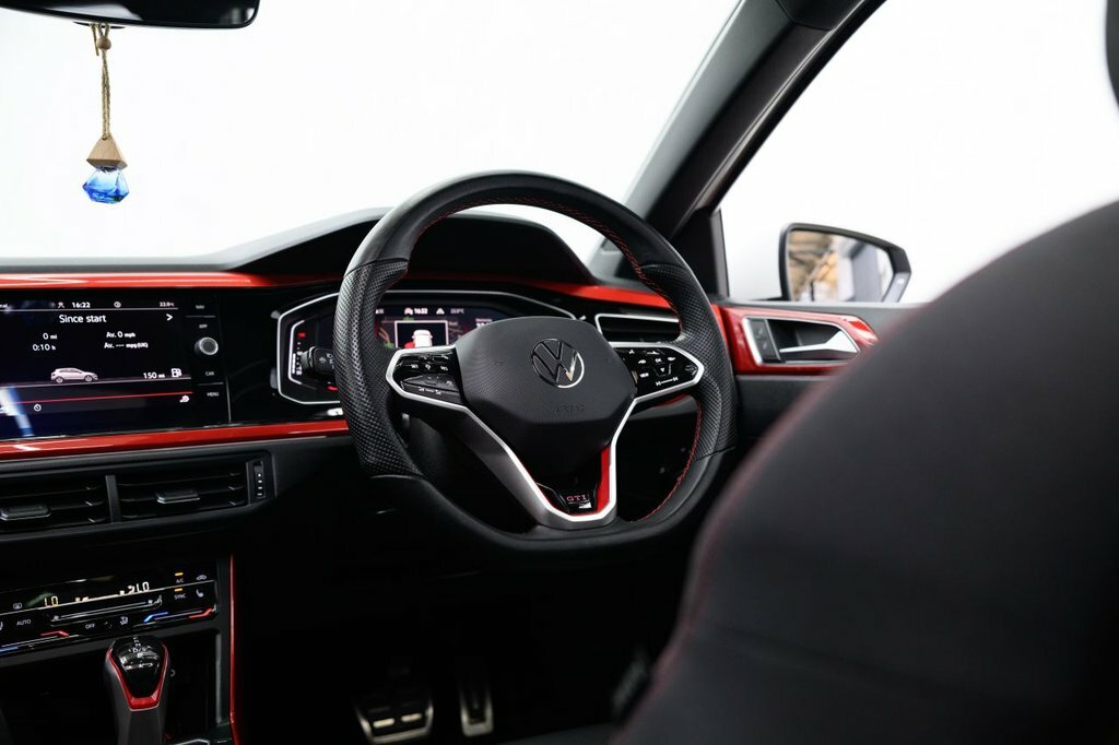 Volkswagen Polo 2L Gti RO73STX White #3