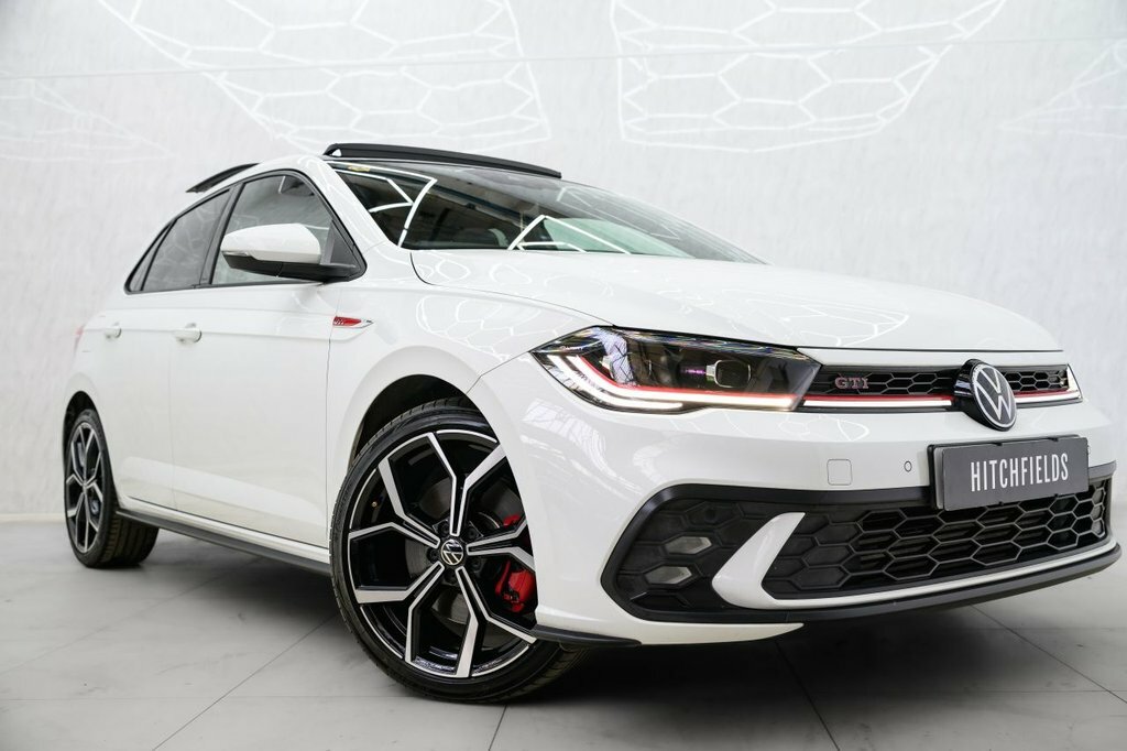 Volkswagen Polo 2L Gti RO73STX White #2