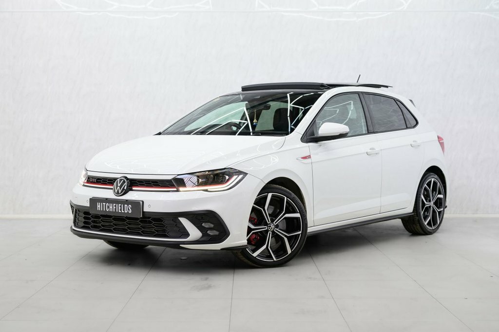 Volkswagen Polo 2L Gti RO73STX White #4