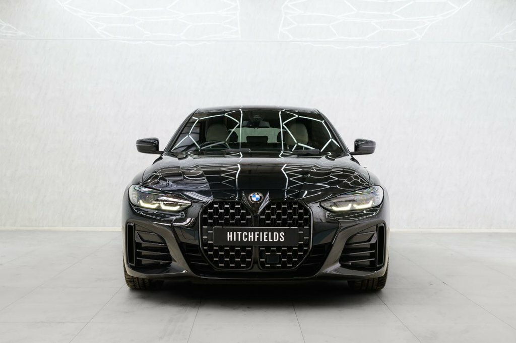 BMW 4 Series Gran Coupe 2L M Sport FG23LHZ Black #2