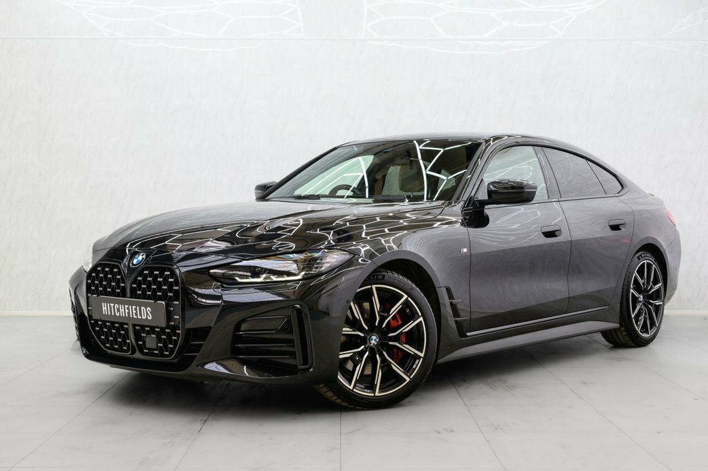 BMW 4 Series Gran Coupe 2L M Sport FG23LHZ Black #3
