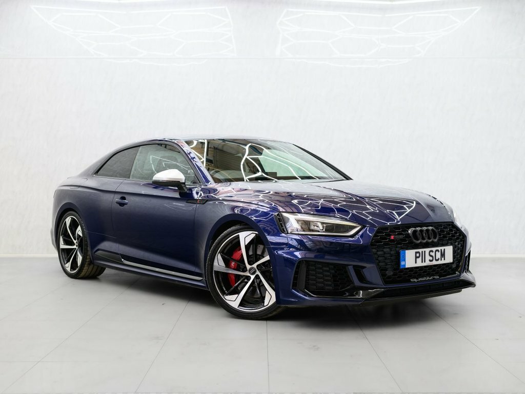 Audi RS5 2.9L Null Blue