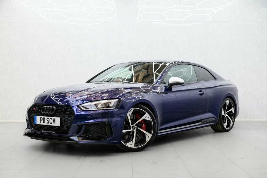 Audi RS5 2.9L Null Blue #5