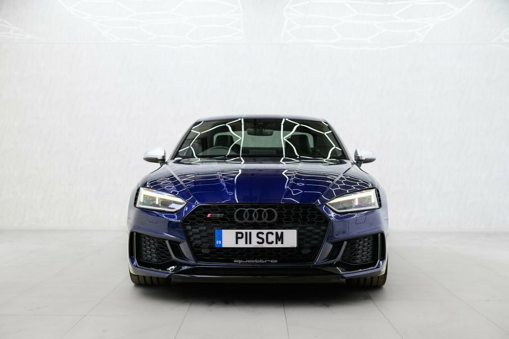 Audi RS5 2.9L Null Blue #4